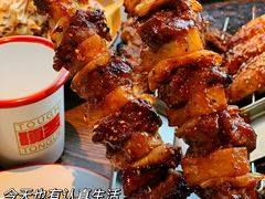 黑椒菠萝烤牛肋肉-硬舌酒肉(大悦春风里店)