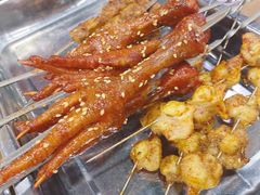鸡爪-老虎滩大连海鲜烧烤(建邺云锦路总店)