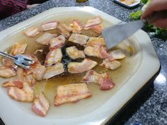 五花肉-宏宏无烟石板烧烤