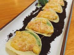 三文鱼鲜果色拉-宴鲜森·老底子杭帮菜(河坊街店)