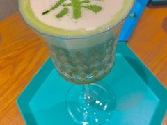 宇治抹茶-茶是一枝花泡茶店