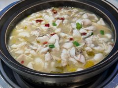 微辣的酸菜鱼片-周渝食惦酸菜鱼(青浦店)