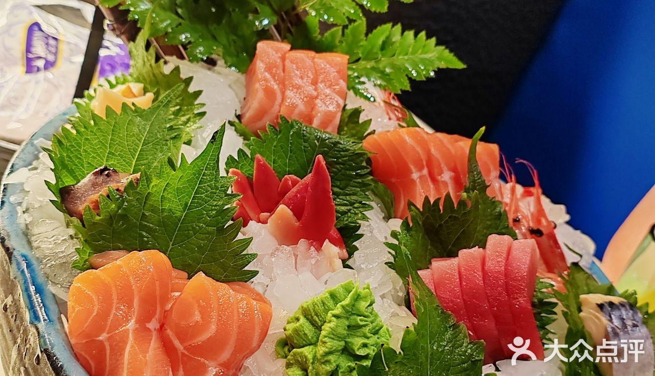 刺身大餐开吃啦