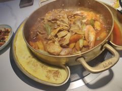 -猪啊牛呀羊啊铜盘烤肉(正大广场店)