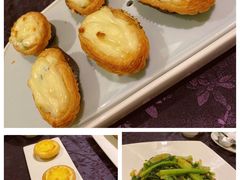 流心乳酪挞-长沙北辰洲际酒店-栀味轩中餐厅