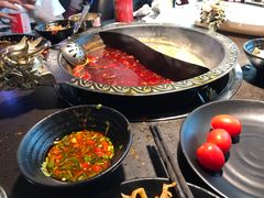 -锅说大脸毛肚重庆老火锅(佐阾店)