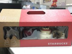 圣诞蛋糕礼盒-星巴克(福州三坊七巷店)