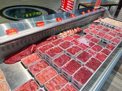 -杨老板·海鲜集市火锅·鲜切牛肉(中防万宝店)