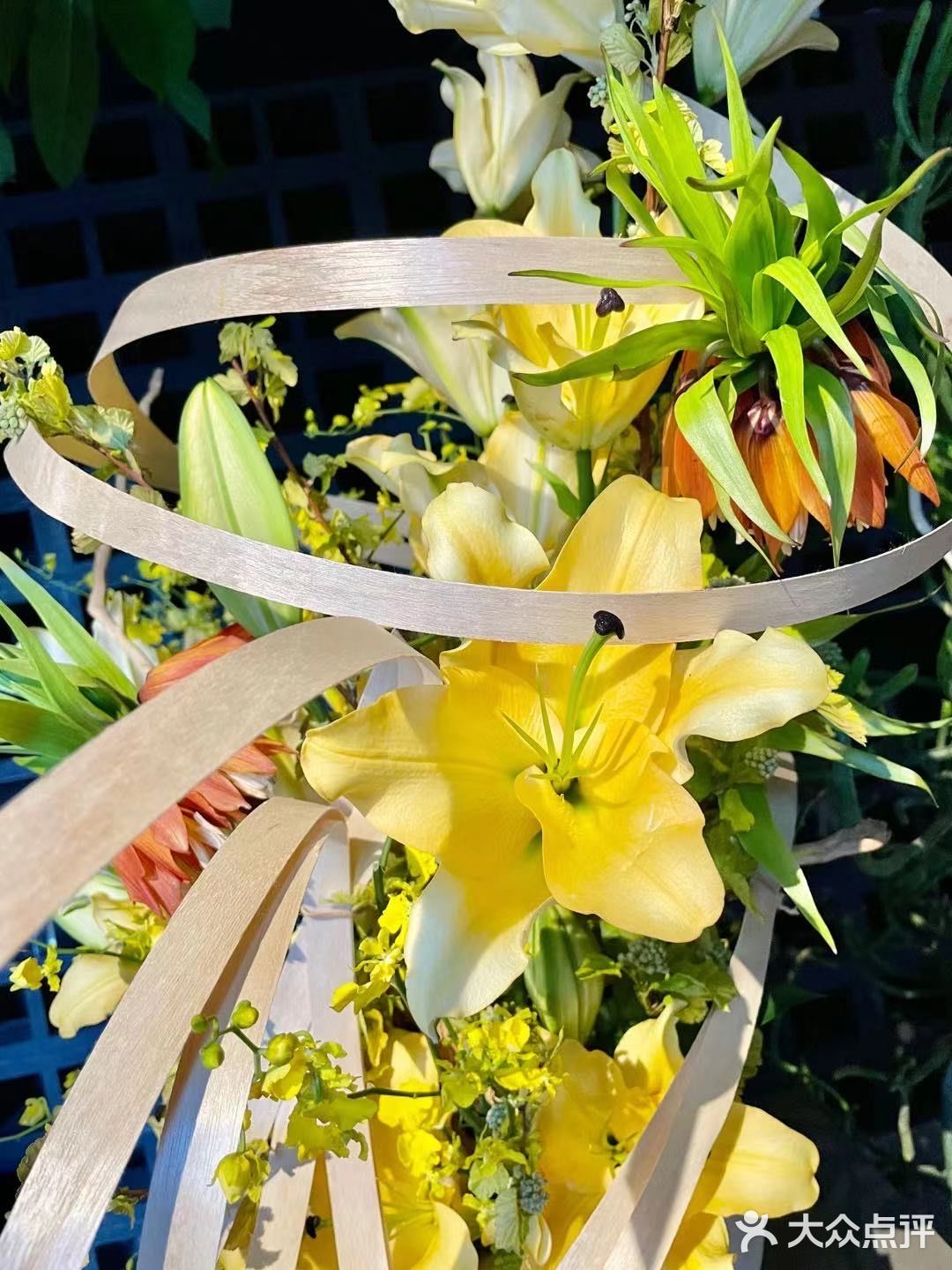 听说他家为很多顶流做过花花~