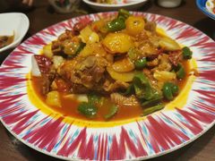 新疆大盘鸡-天山醉美·新疆餐厅(富华里店)