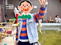 -光头佬室内钓虾场·烧烤·团建·亲子(中山八路店)