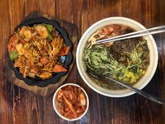 -喔爸韩国美食万达江北店