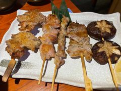 串烤拼盘-有喜屋·烧鸟·居酒屋(三钢里店)