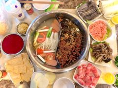 -朱氏胖子烂火锅(洪崖洞店)
