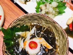 蟹肉入日本发菜配山药-大吉鲜鱼料理自慢(维也纳大厦店)