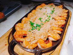 蒜香铁板大虾-花千醉(新街口店)
