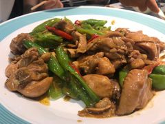 花椒炒鸡-津沽小院(天津之眼店)