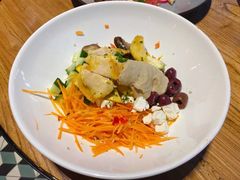 摩卡站希腊风味色拉-Moka Bros 摩卡站(西单大悦城店)