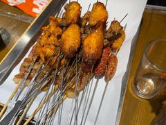 果仁烤香肠-小杨烤肉(明德门店)