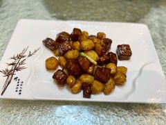 蒜香牛肉粒-頂好酒家·经典粤菜(海信广场店)