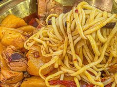 -牛一嘴·兰州牛肉面·大盘鸡(财富中心店)