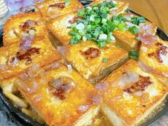 铁板煎豆腐-桃姐农庄老字号(从化温泉店)