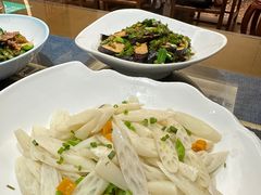清炒藕尖-玉树林中西餐厅(华侨店)