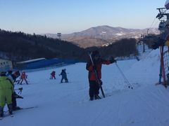 -亚布力新体委滑雪场