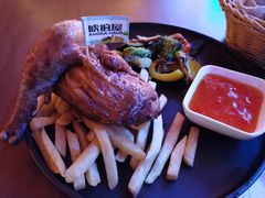 香草烤春鸡-Ambra Haus琥珀屋精酿餐厅(宝山店)