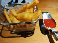 香炸宽薯条-新贝乐意大利餐厅(苏州中心店)
