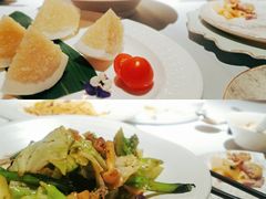 黑松露椰子油炒杂菜-闻见中国海南菜(K11店)