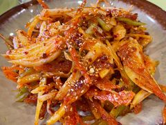 拌明太鱼丝-老朴饭店(邮政街总店)