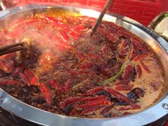 谭公脆毛肚-谭鸭血老火锅(漳州路店)