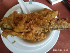 油炸小黄鱼-北门饭店(三香路店)