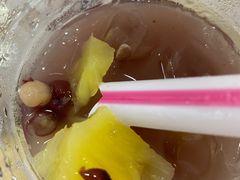 红豆薏米菠萝冰-百花传统甜品店(原址店)