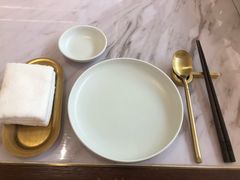 餐具摆设-喜鼎海胆水饺(平安金融中心店)