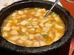 石锅鸡汤豆腐-绿茶餐厅(成都万象城店)