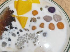 超级桃胶芋圆-堂屋糖水店(愚园店)