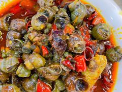 香辣螺丝-宝记烧烤·碳锅羊肉·羊蝎子火锅·夜食社(文体路创始店)