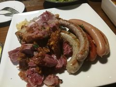 烤猪手香肠全拼-404干式熟成牛排馆•聚会餐厅