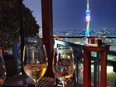 -广州柏悦酒店·悦吧·顶楼露天酒吧