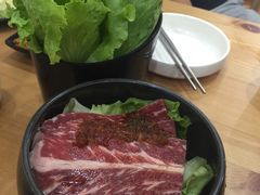 -芝士牛炭火烤肉