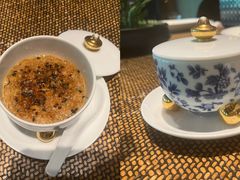 焦糖姜汁炖蛋-新荣记(西溪湿地店)