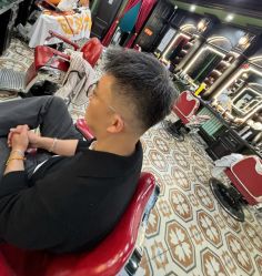 -豪帅男士理容馆