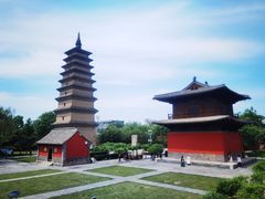 -正定古城-开元寺