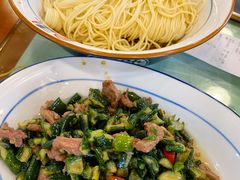 黄瓜皮牛肉-刘氏三和面馆