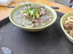 羊杂汤-清真-戏楼王记牛肉面