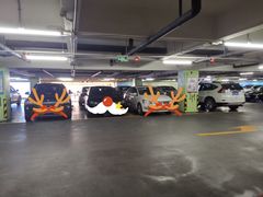 场地-印象城购物中心-停车场