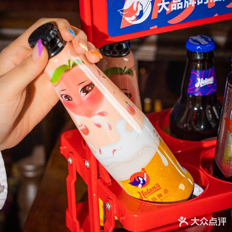 瞬间被治愈!Helens奶啤,每次都吃到光盘