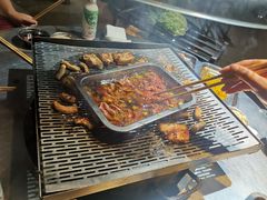 -胡四哥特色火盆烧烤(总店)